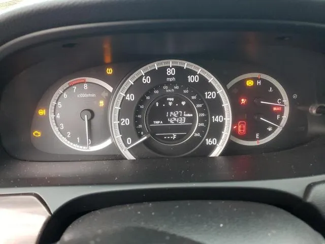 1HGCR2F74HA020973 2017 2017 Honda Accord- EX 9