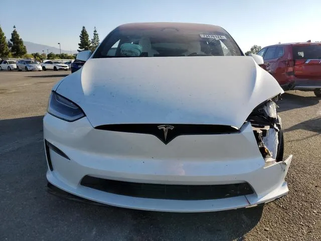 7SAXCBE58PF383285 2023 2023 Tesla MODEL X 5