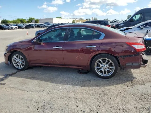 1N4AA51E99C843690 2009 2009 Nissan Maxima- S 2