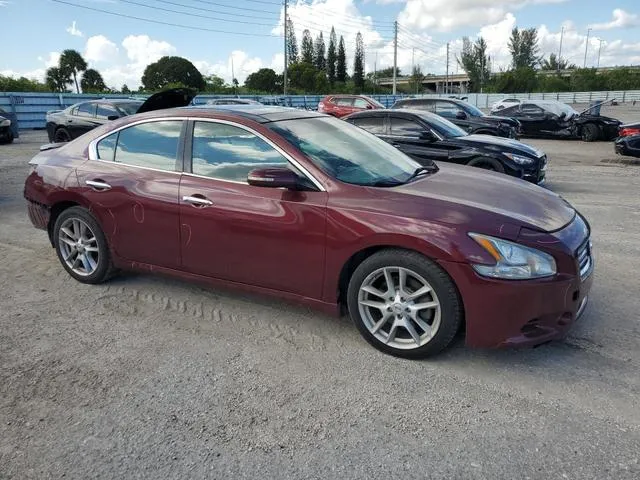 1N4AA51E99C843690 2009 2009 Nissan Maxima- S 4