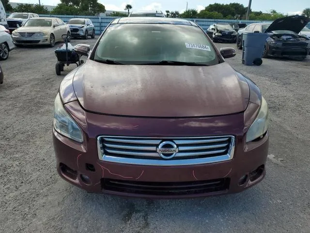 1N4AA51E99C843690 2009 2009 Nissan Maxima- S 5