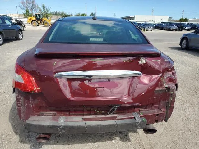 1N4AA51E99C843690 2009 2009 Nissan Maxima- S 6