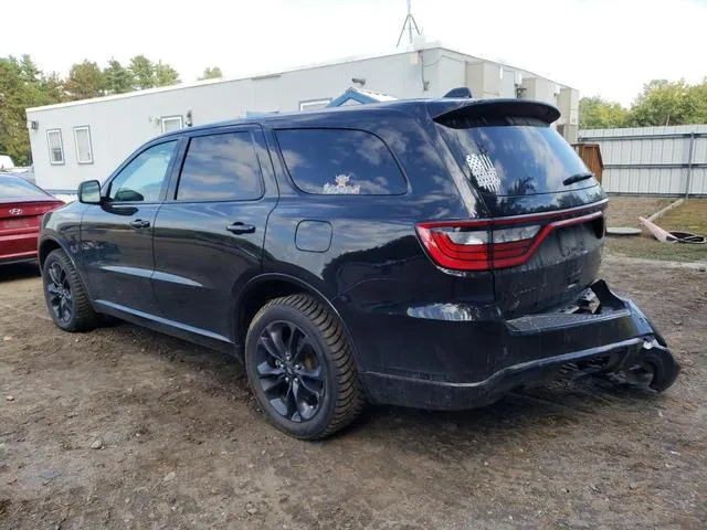 1C4RDJDG0NC161365 2022 2022 Dodge Durango- GT 2