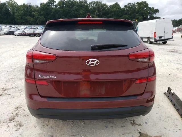 KM8J23A44LU190749 2020 2020 Hyundai Tucson- SE 6