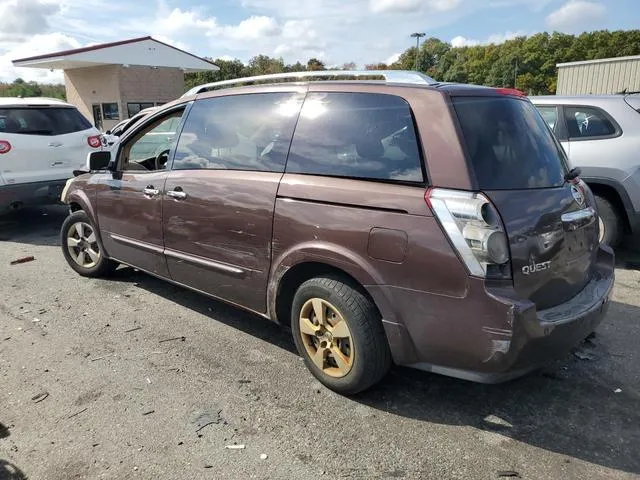 5N1BV28U67N123369 2007 2007 Nissan Quest- S 2