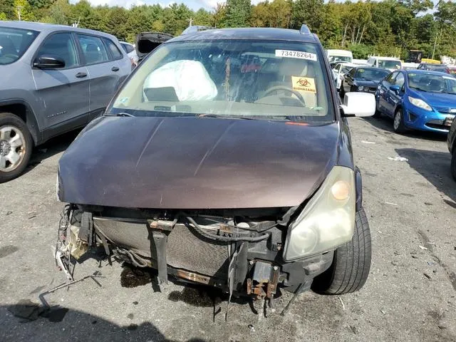 5N1BV28U67N123369 2007 2007 Nissan Quest- S 5