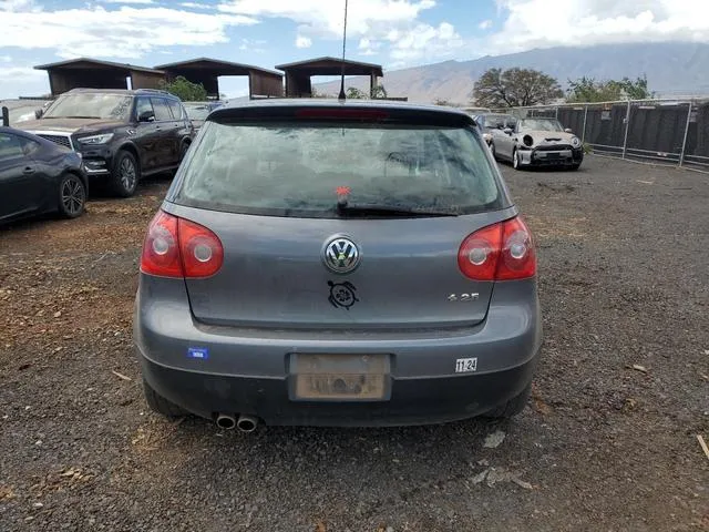 WVWDA71K28W017821 2008 2008 Volkswagen Rabbit 6