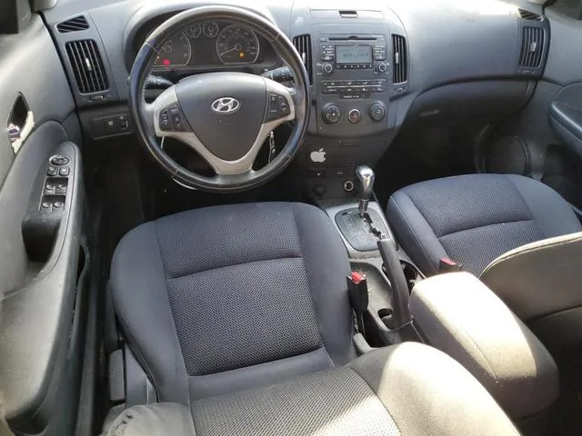 KMHDC8AEXAU072802 2010 2010 Hyundai Elantra- Gls 8