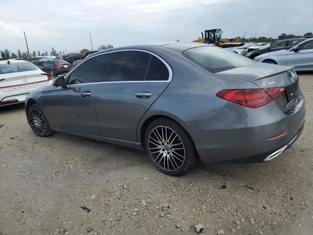 W1KAF4GB9PR070156 2023 2023 Mercedes-Benz C-Class- 300 2