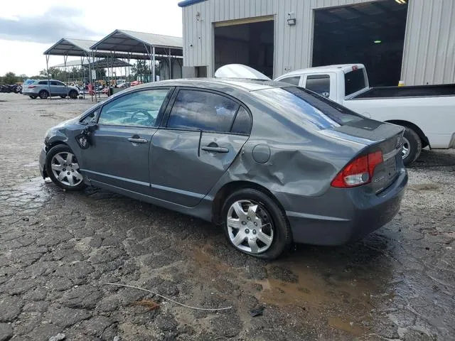 2HGFA16519H366835 2009 2009 Honda Civic- LX 2