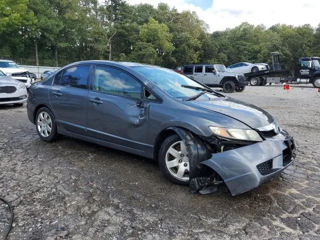 2HGFA16519H366835 2009 2009 Honda Civic- LX 4