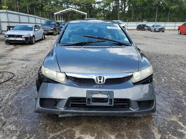 2HGFA16519H366835 2009 2009 Honda Civic- LX 5