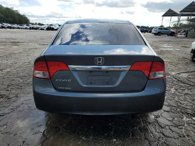 2HGFA16519H366835 2009 2009 Honda Civic- LX 6