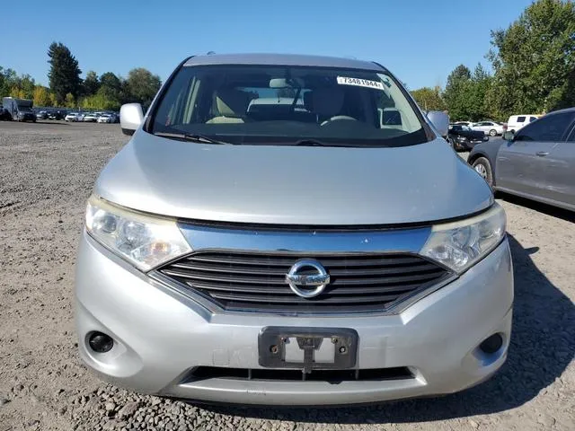 JN8AE2KP0C9044533 2012 2012 Nissan Quest- S 5