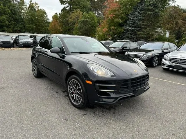 WP1AF2A51FLB90065 2015 2015 Porsche Macan- Turbo 2