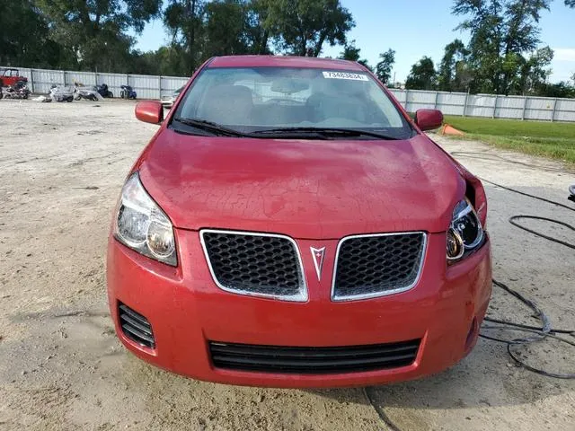 5Y2SP67849Z456613 2009 2009 Pontiac Vibe 5