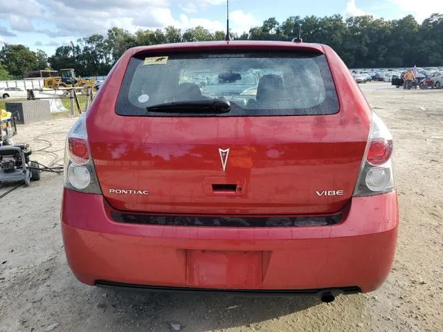 5Y2SP67849Z456613 2009 2009 Pontiac Vibe 6