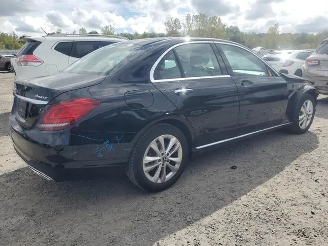 WDDWF8EB4LR555850 2020 2020 Mercedes-Benz C-Class- 300 4Matic 3