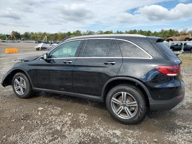 W1N0G8EBXNV360187 2022 2022 Mercedes-Benz GLC-Class- 300 4M 2