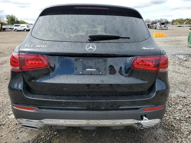 W1N0G8EBXNV360187 2022 2022 Mercedes-Benz GLC-Class- 300 4M 6