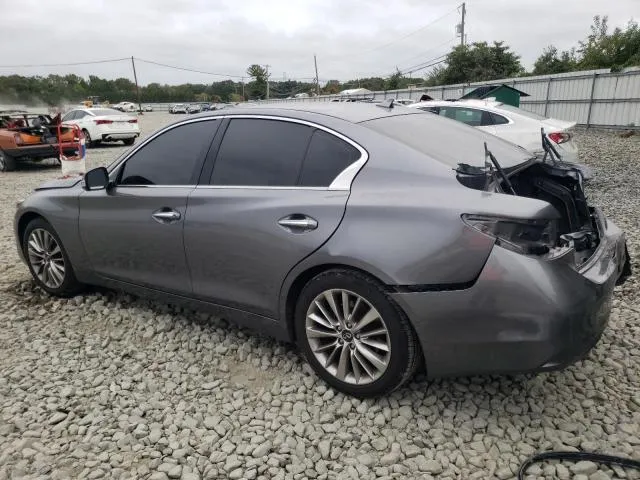 JN1EV7BR4MM754001 2021 2021 Infiniti Q50- Luxe 2