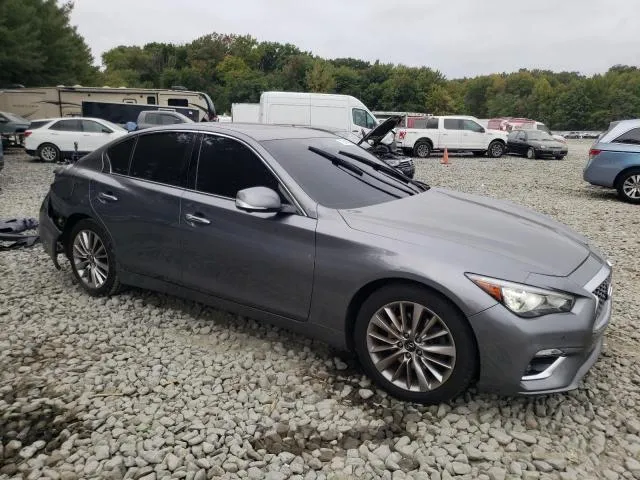 JN1EV7BR4MM754001 2021 2021 Infiniti Q50- Luxe 4