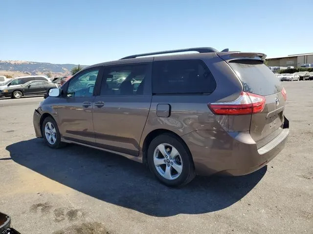 5TDKZ3DC5JS943908 2018 2018 Toyota Sienna- LE 2