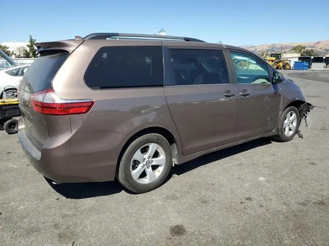 5TDKZ3DC5JS943908 2018 2018 Toyota Sienna- LE 3