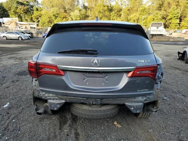 5J8YD4H30LL050835 2020 2020 Acura MDX 6