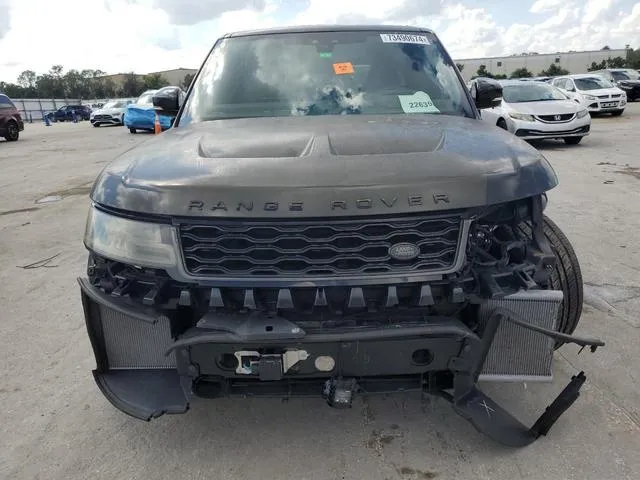 SALWZ2RE3LA898711 2020 2020 Land Rover Range Rover- Svr 5