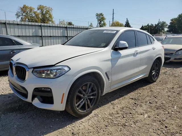 5UX2V1C04M9H89087 2021 2021 BMW X4- Xdrive30I 1