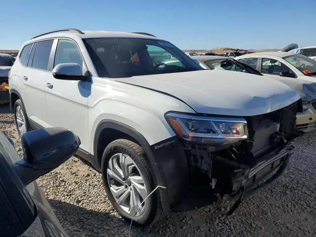 1V2HR2CA4PC502543 2023 2023 Volkswagen Atlas- SE 4