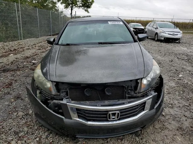 1HGCP26898A084828 2008 2008 Honda Accord- Exl 5