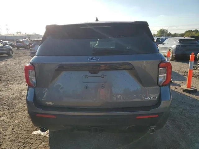 1FMSK8KH4NGB67458 2022 2022 Ford Explorer- St-Line 6