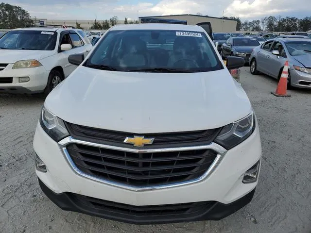 2GNAXHEV9J6121094 2018 2018 Chevrolet Equinox- LS 5