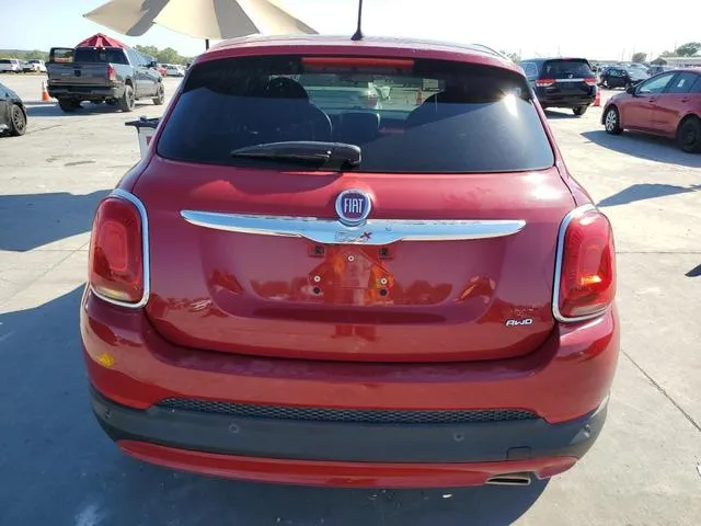 ZFBCFYBT5GP360676 2016 2016 Fiat 500X- Easy 6