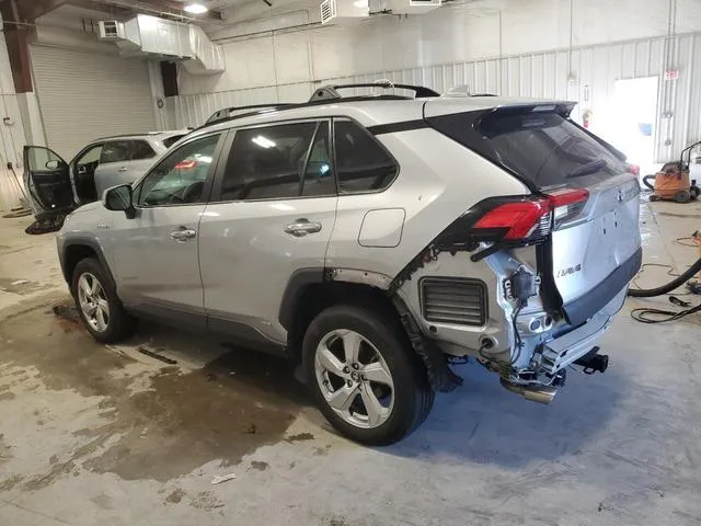 4T3D6RFV1MU024994 2021 2021 Toyota RAV4- Limited 2