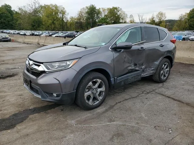 JHLRW2H51KX017565 2019 2019 Honda CR-V- EX 1