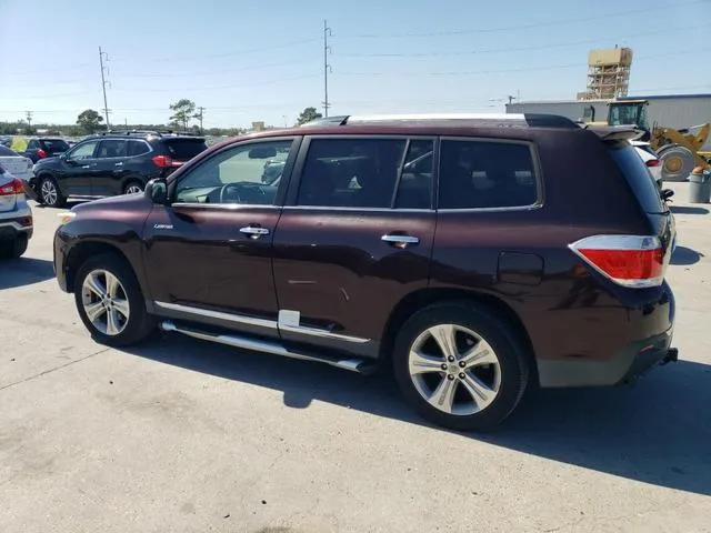 5TDYK3EH7BS043425 2011 2011 Toyota Highlander- Limited 2