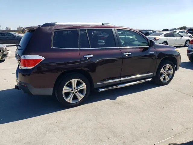 5TDYK3EH7BS043425 2011 2011 Toyota Highlander- Limited 3