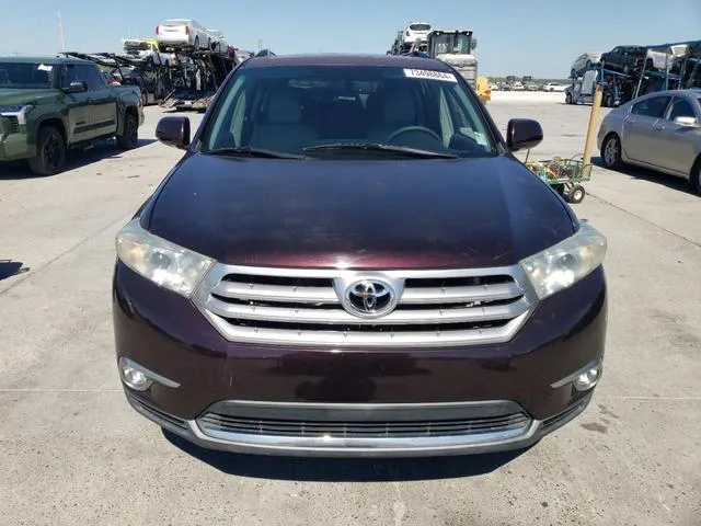 5TDYK3EH7BS043425 2011 2011 Toyota Highlander- Limited 5