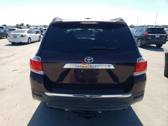 5TDYK3EH7BS043425 2011 2011 Toyota Highlander- Limited 6