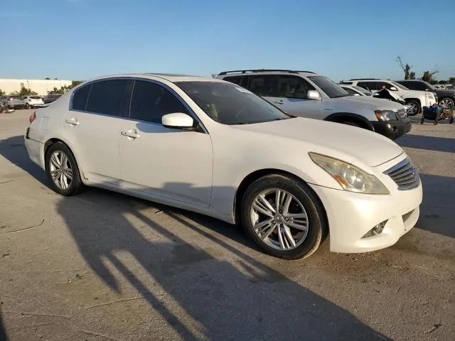 JN1CV6AP1BM302523 2011 2011 Infiniti G37- Base 4