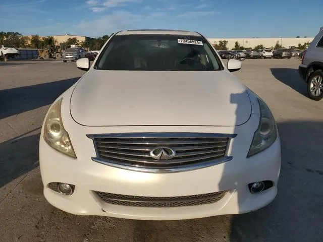 JN1CV6AP1BM302523 2011 2011 Infiniti G37- Base 5