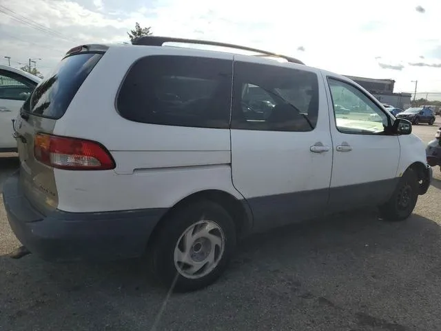 4T3ZF13CX1U405412 2001 2001 Toyota Sienna- LE 3