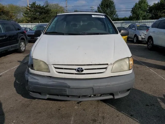 4T3ZF13CX1U405412 2001 2001 Toyota Sienna- LE 5