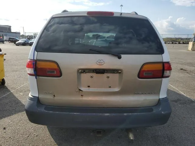 4T3ZF13CX1U405412 2001 2001 Toyota Sienna- LE 6