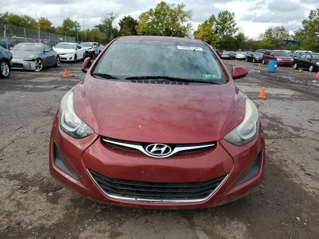 5NPDH4AE9FH649562 2015 2015 Hyundai Elantra- SE 5