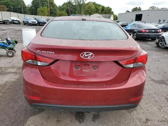 5NPDH4AE9FH649562 2015 2015 Hyundai Elantra- SE 6