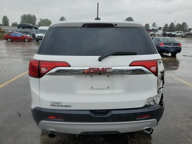 1GKKNMLS3JZ214982 2018 2018 GMC Acadia- Slt-1 6